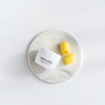 MAYURO【ﾃﾞﾘｹｰﾄｿﾞｰﾝの洗浄＆保湿】金繭ｼｭｶﾞｰﾓｲｯｼｭ