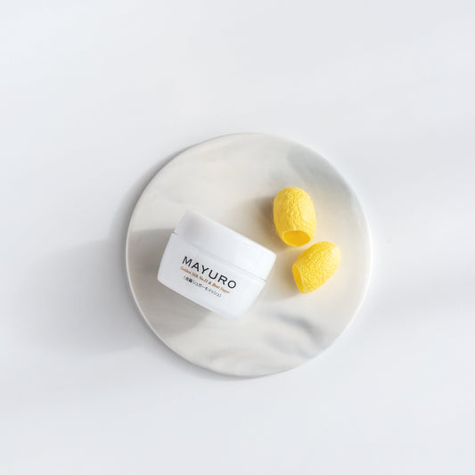 MAYURO【ﾃﾞﾘｹｰﾄｿﾞｰﾝの洗浄＆保湿】金繭ｼｭｶﾞｰﾓｲｯｼｭ