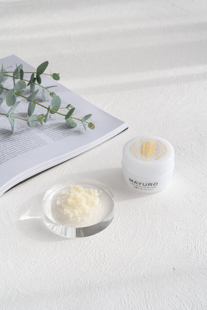 MAYURO【ﾃﾞﾘｹｰﾄｿﾞｰﾝの洗浄＆保湿】金繭ｼｭｶﾞｰﾓｲｯｼｭ
